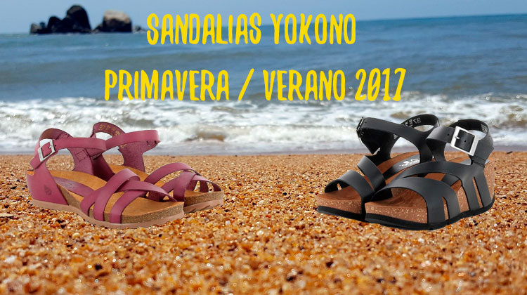Sandalias Yokono: calzado bio / verano 2017 - Obi