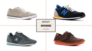 Outlet: el top 4 de noviembre