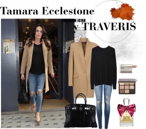 Consigue el look de Tamra Ecclestone con Traveris