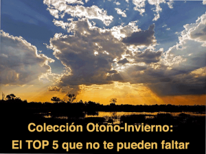Colección Otoño Invierno