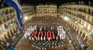san sebastian tamborrada