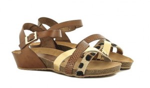 sandalias de cuña yokono elena 0061
