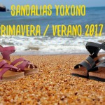Sandalias Yokono: calzado bio para primavera / verano 2017