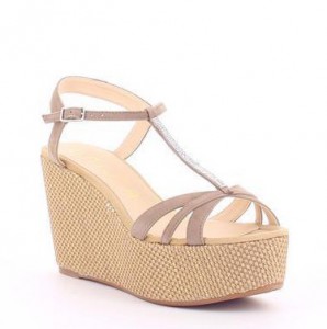 sandalias con plataforma 4,5cm parte delantera
