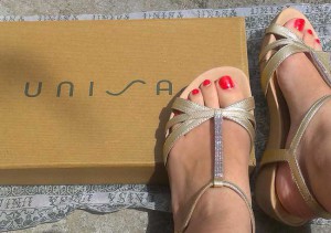 sandalias unisa