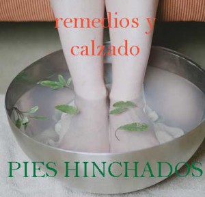 pies hinchados