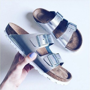 sandalias planas