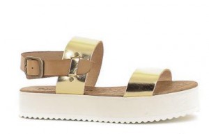 sandalias suela blanca