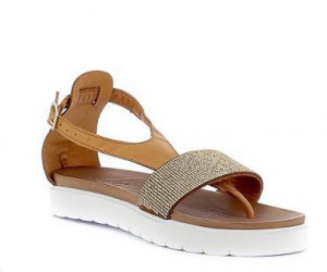 sandalias suela blanca