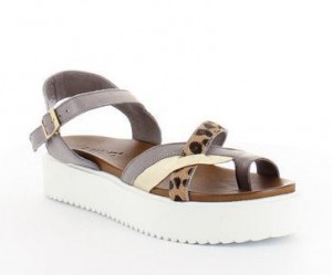 sandalias suela blanca