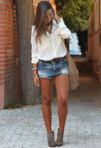 shorts vaqueros jeans