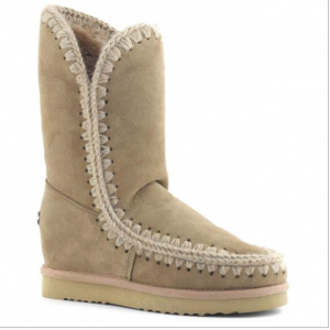 botas mou eskimo wedge tall