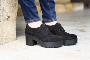 zapatos de ante