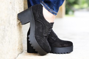 zapatos de ante