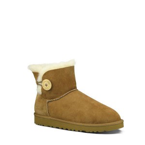 botas ugg con botón mini bailey button