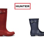 Botas Hunter, botas de agua para la lluvia en Zapatos Obi