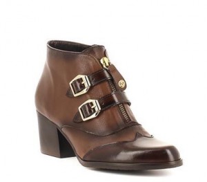 botines con hebillas stephen allen