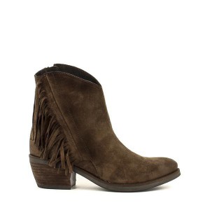 botines con flecos alpe