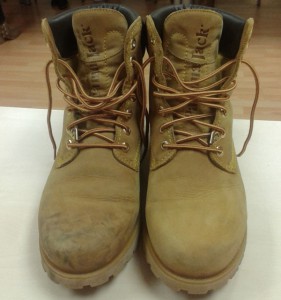 limpieza botas panama jack