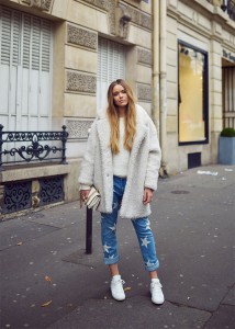 look tobillos al descubierto