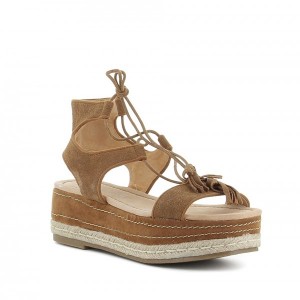 sandalias con borlas sixtyseven 78744 jaye 2017