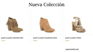 nueva colección janet and janet