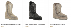botas mou eskimo inner wedge tall