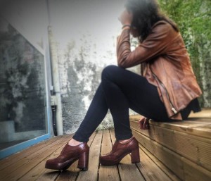 Zapatos con tacón pons quintana