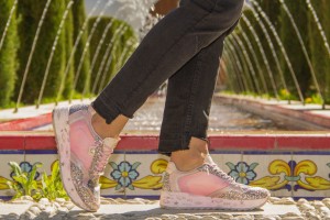 zapatillas cetti rosas