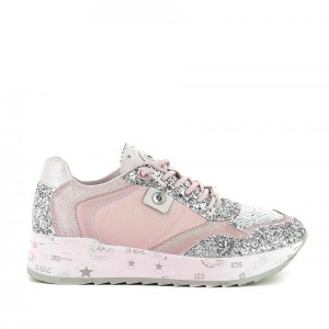 zapatillas rosas